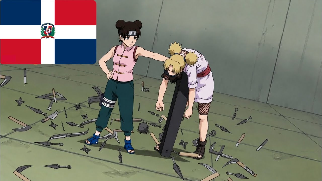 Listento★TenMari Temari Vs Tenten 🤣🇩🇴 | Naruto Dominicano - YouTube
