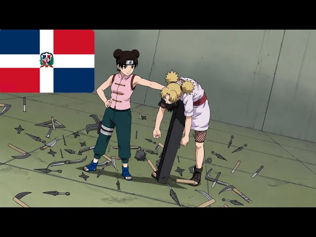 Listento★TenMari Temari Vs Tenten 🤣🇩🇴 | Naruto Dominicano - YouTube