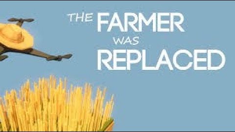 i bacame a coder...WOW! | BLACK222 | THE FARMER WAS REPLACED