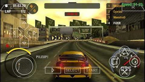 Need For Speed : Most Wanted PSP | PPSSPP | Android | Download