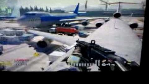 MW2 Terminal - Top Of Plane (No Glitch)