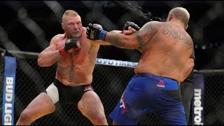 UFC: Brock Lesnar vs Mark Hunt Full Fight Video
