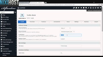 Installing Trellis Desk with Softaculous in cPanel