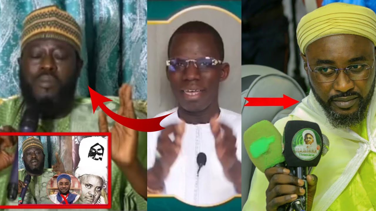🔴Vidéo  polémique : les éclaircissements De Mansour Séne Après les propos de Serigne Ahmed Fall 