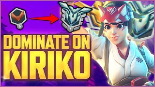 5 Tips to DOMINATE as Kiriko in Overwatch 2 Ranked