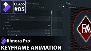 FILMORA PRO | KEYFRAME ANIMATION | MOTION BLUR, SPEED GRAPHS & SMOOTHING TUTORIAL [HINDI]