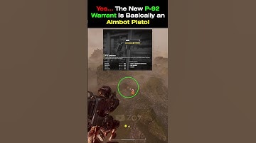 Yes... The New P-92 Warrant Is Basically an Aimbot Pistol