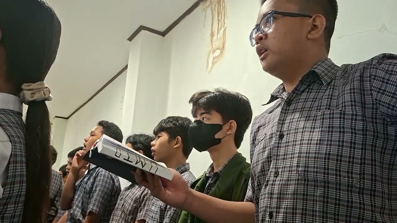 Koor SMP Mardi Yuana Cicurug 15 Februari 2026. Misa Perayaan World Marriage Day