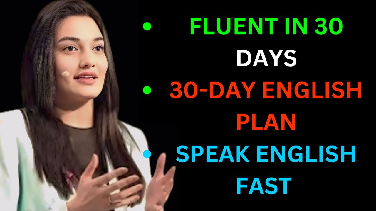 Can You Learn ENGLISH in Just 30 Days with This Plan