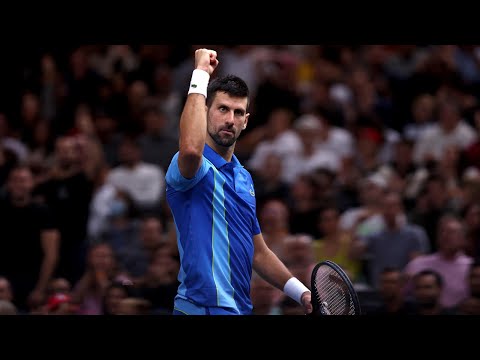 ATP PARIS - Djokovic encore bousculé par Rublev mais encore finaliste : Le résumé de la demi-finale