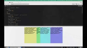 Sass Bites #82 - Flexbox Item Properties