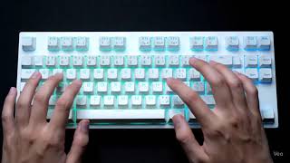 Full Relaxing Mechanical Keyboard ASMR | Satisfying Typing Sounds for Sleep & Study News
