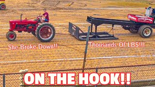 Taking My Antique Tractor To The TRACTOR PULLS!! (We Broke Stuff!!!) by Crank Em TV 1,218 views 2 years ago 15 minutes