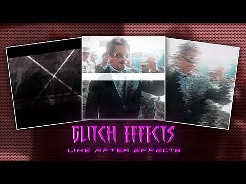 Glitch Effects Pack For Alightmotion | Glitch Transition Like Ae | Glitches Pack | XML/PRESET 