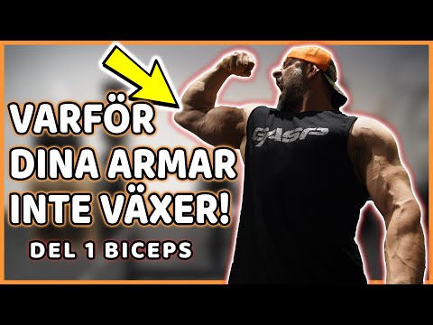 Video: Varför Biceps Inte Växer