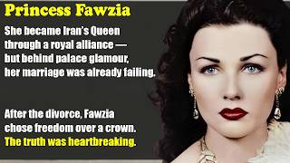 Death of Last Princess of Egypt, The Tragic Life of Princess Fawzia