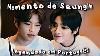 Momentos de SeungIn (Legendado em Português) Stray Kids [PT-BR]