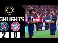 ملخص مباراة باريس سان جيرمان وبايرين ميونخ في ربع نهائي كأس العالم للأندية     باريس سان جيرمان سمعها
