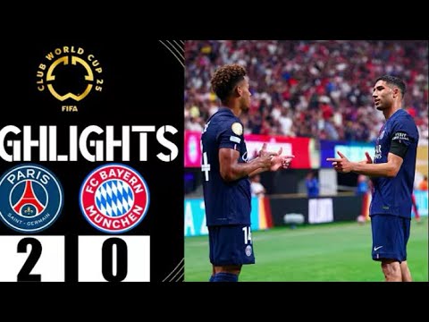 ملخص مباراة باريس سان جيرمان وبايرين ميونخ في ربع نهائي كأس العالم للأندية 2 0 باريس سان جيرمان ملخص مباراة باريس سان جيرمان وبايرين ميونخ في ربع نهائي كأس العالم للأندية 2 0 باريس سان جيرمان