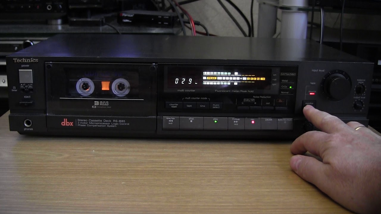 Technics RS B85 - YouTube
