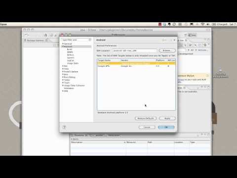 Android Application Development Tutorial   004   Setting up an Android Project   YouTube