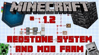 Minecraft 1.2 Better Together: Redstone, Spawning Mechanics and Basic Mob Farm.