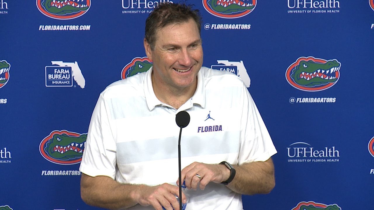 ufr Florida Football: Dan Mullen Postgame 10-6-18