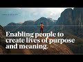 Pursuing purpose  meaning  the john templeton foundation