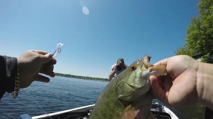 Champlain Smallmouth Anchorage
