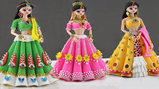 3 South indian bridal dress with Clay and Jewellery | Clay Doll 8 | 4K screenshot 2