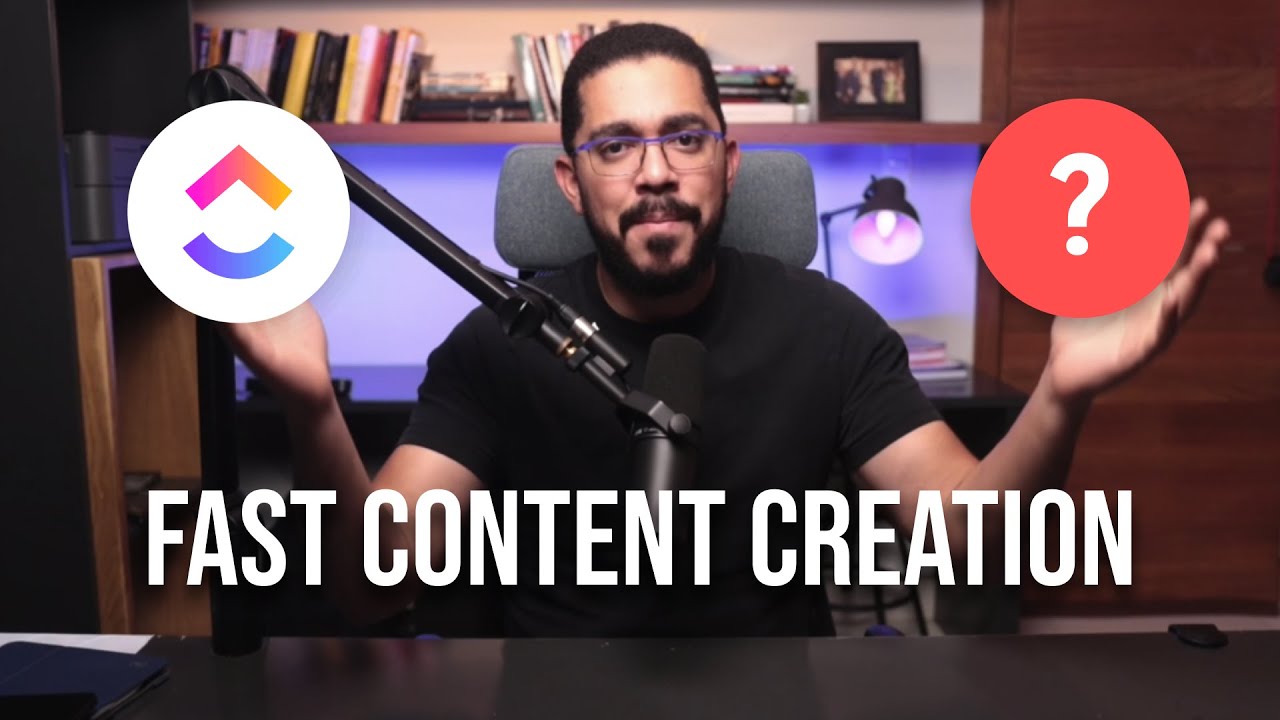 The Ultimate ClickUp Workflow for Content Creation