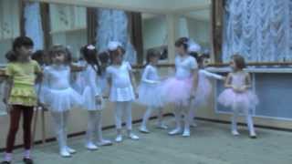 Открытый урок детской хореографии в студии восточных танцев \