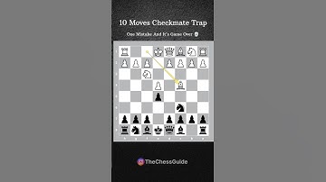 10 Moves Checkmate 🔥.