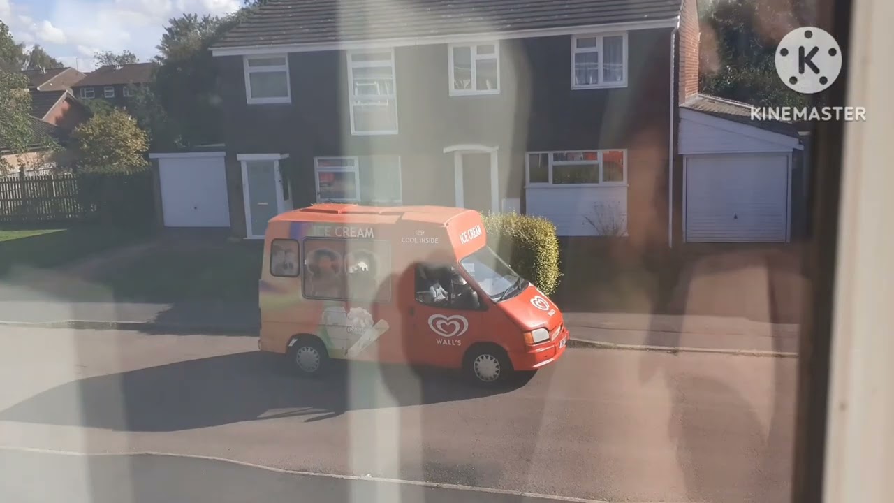 Some ice cream van videos from 2023 (read desc)