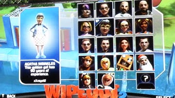 Wipeout 2 all characters