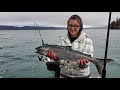 Winter King Salmon Fishing in Homer, Alaska
