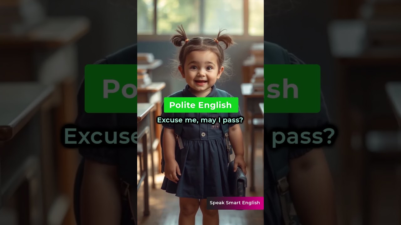 Rude English vs Polite English 