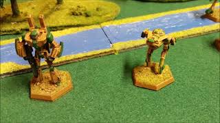 Battletech: Phoenix Hawk PXH-1 Mercenary Thoughts from the Inner Sphere Episode 14