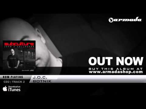 John O'Callaghan - Subculture 2010 - OUT NOW!