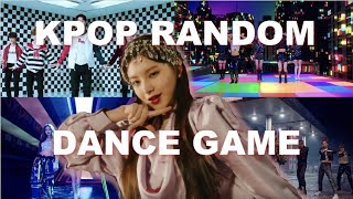 [NEW+OLD] KPOP RANDOM DANCE GAME - WITHOUT COUNTDOWN