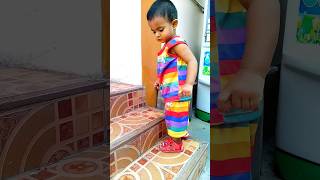 Tujhko Na Dekhu To 😍 Cute Baby Moments | Heart Melting Baby Shorts 🍼✨ |#Shorts #cutebaby