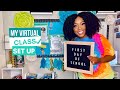 My Virtual | Classroom Setup