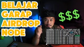 Celebrity Belajar Garap Node ( Airdrop Testnet ) Net Worth