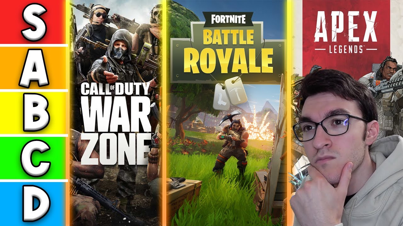 RANKING THE BEST BATTLE ROYALE GAMES EVER! (Battle Royale Tier List) 2021