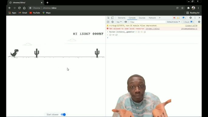 Hack Google Chrome Dino Game For Unlimited Score – Innovative Codes Academy