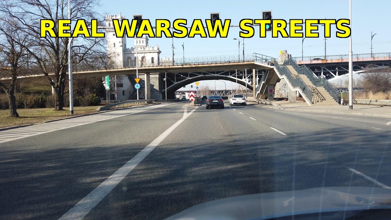 🔴 LIVE: no talking asmr Mokotow - Marivilska 44 Sroad Poland no talking asmr