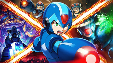 The EXTREMELY Tragic Lore of Mega Man X