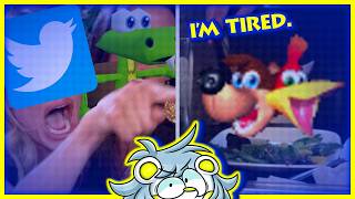 twitter is mad at banjo-kazooie again