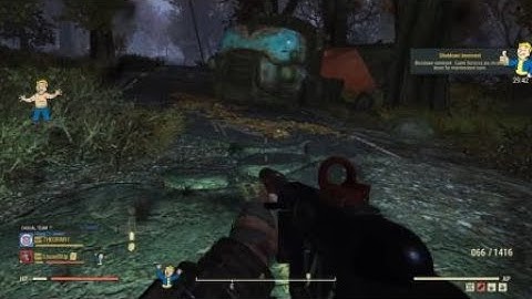 Fallout 76 - Everything goes bad when you run into Mr.Bandit...