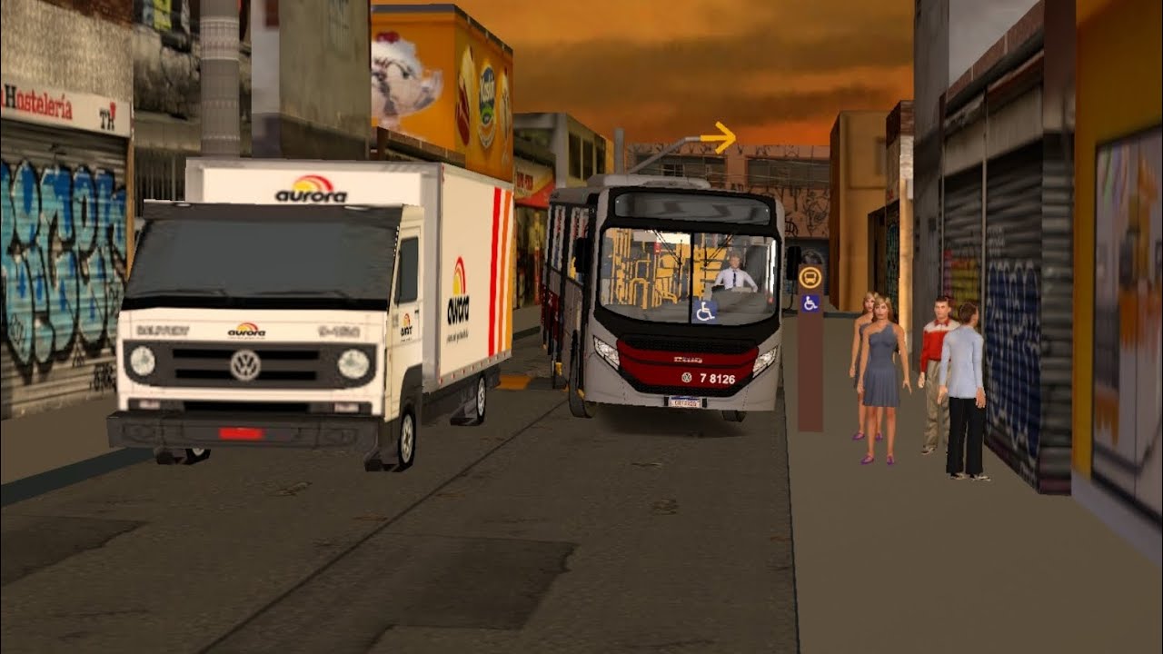 Gameplay PBS - Vip V Midi Alongado em Linha de Bairro 9022-10 no Mapa Sp Fictício A7